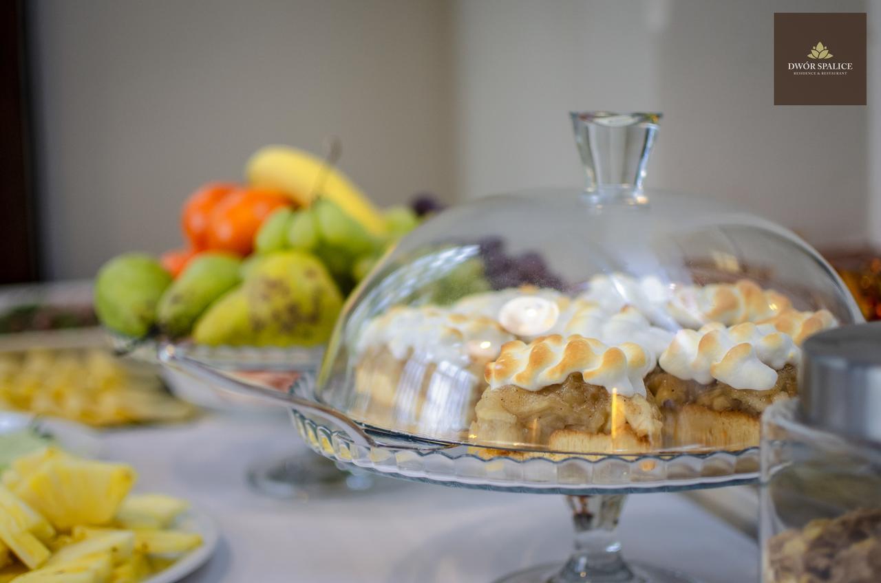 Oleśnica Dwor Spalice Spa Residence & Restaurant Lawendowa Restauracja מראה חיצוני תמונה