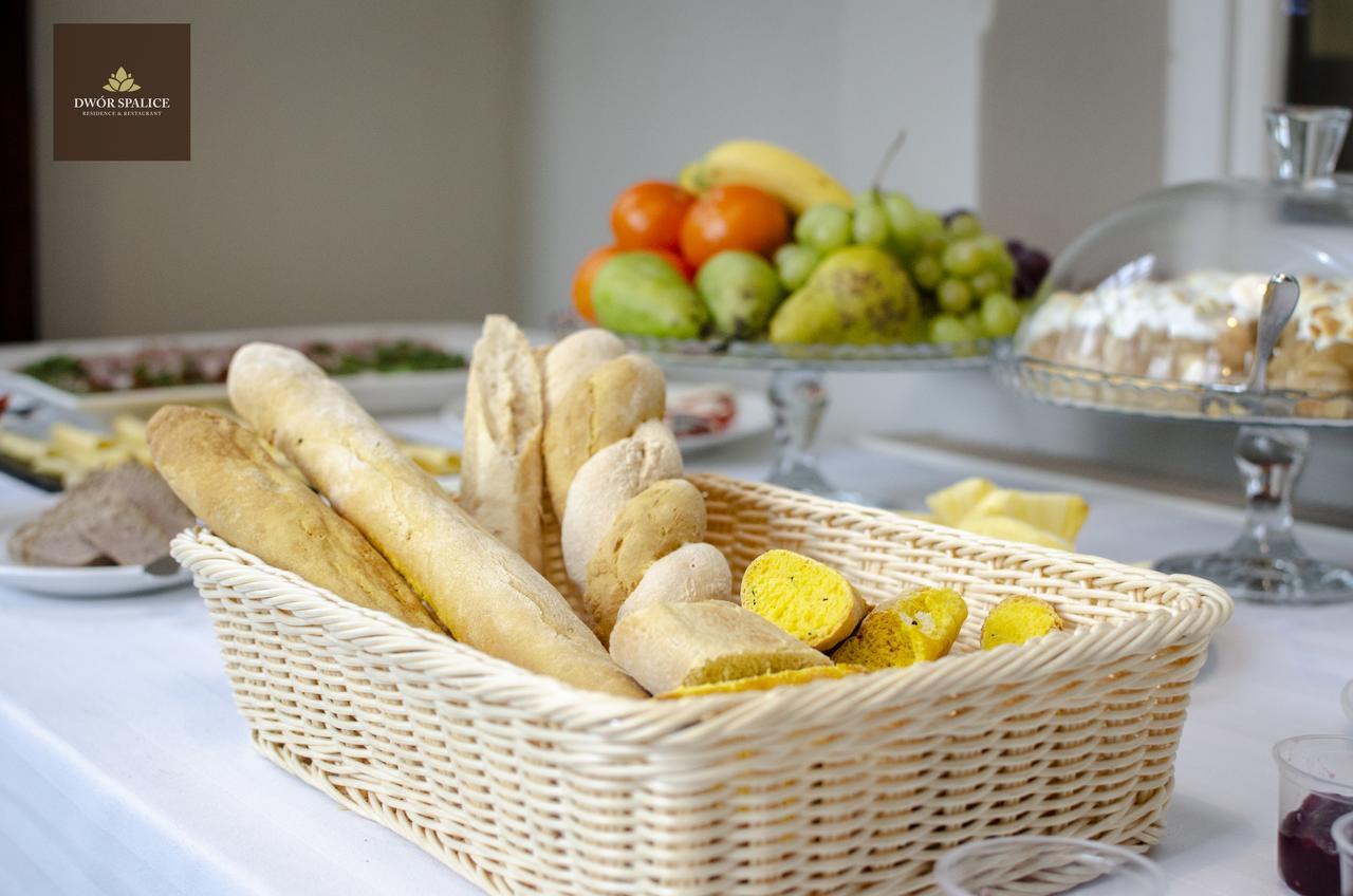 Oleśnica Dwor Spalice Spa Residence & Restaurant Lawendowa Restauracja מראה חיצוני תמונה